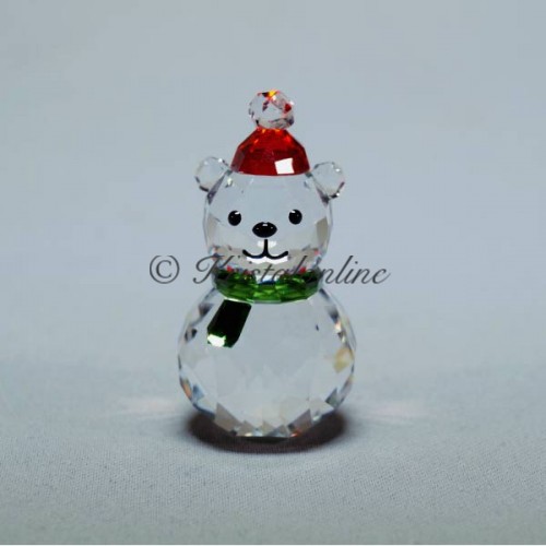Swarovski Crystal | Silver Crystal | Christmas | Rocking Polar Bear | 5393459